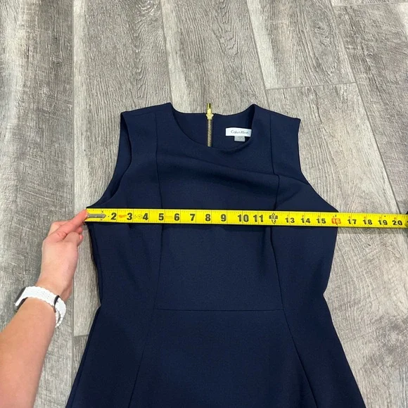 Calvin‎ Klein Navy Dress - Picture 12 of 15